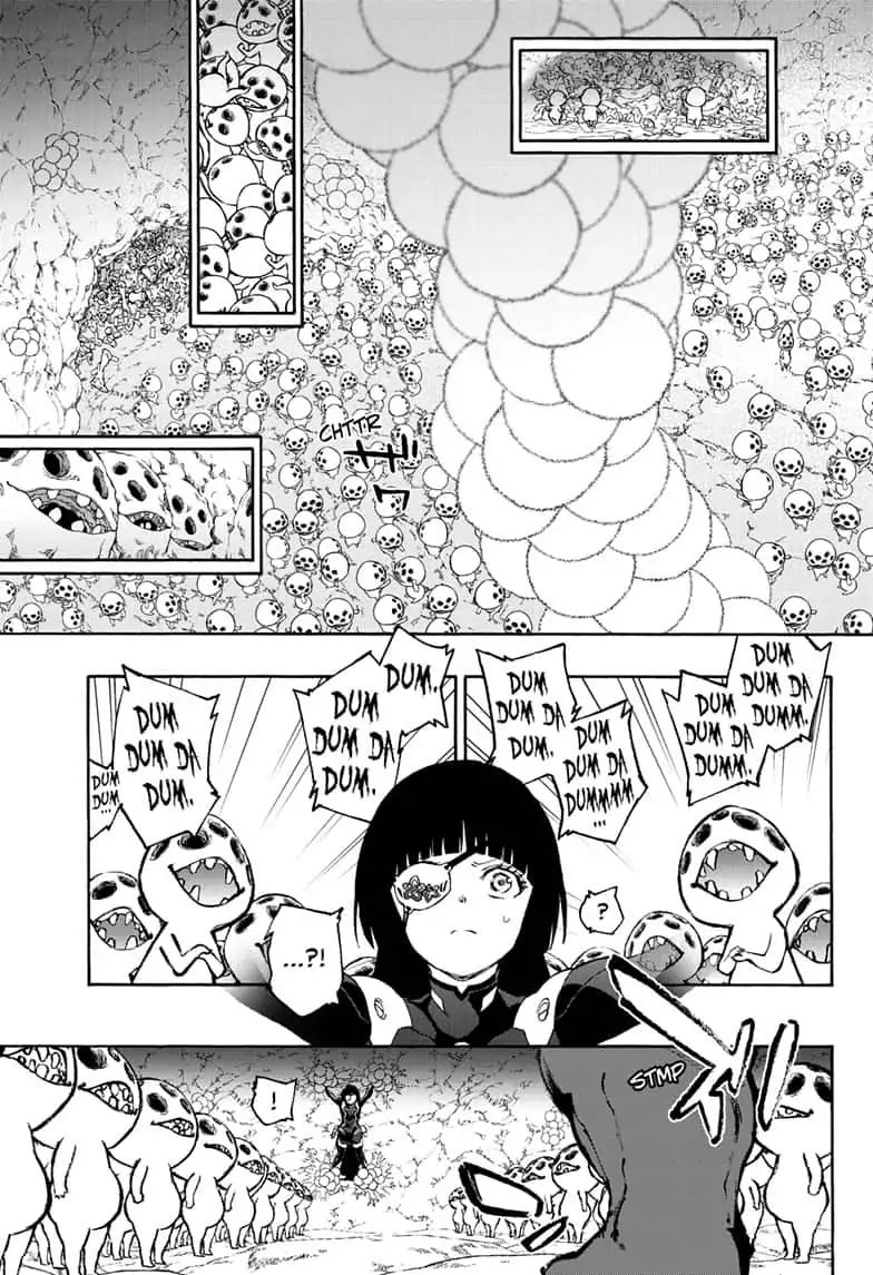 Sousei no Onmyouji Chapter 77 - Page 45