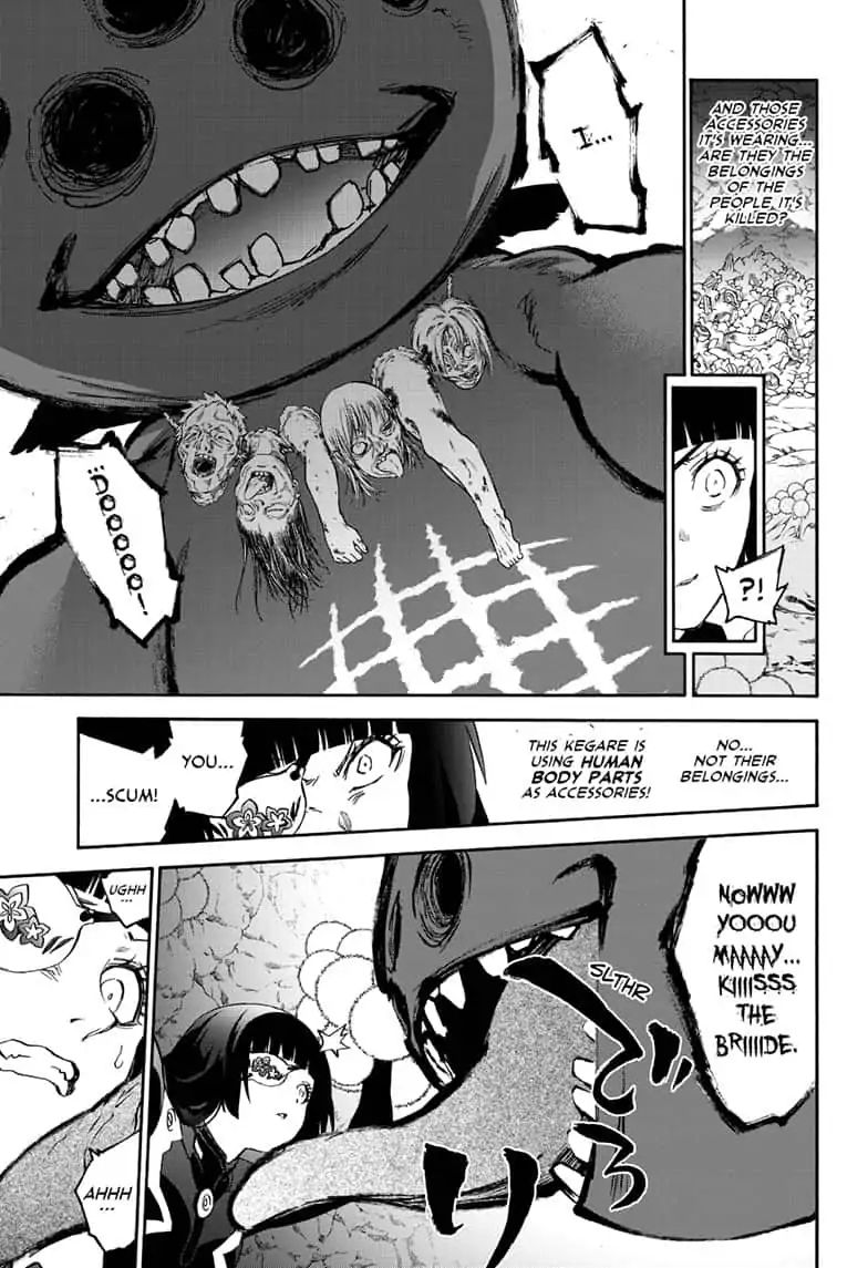 Sousei no Onmyouji Chapter 77 - Page 47