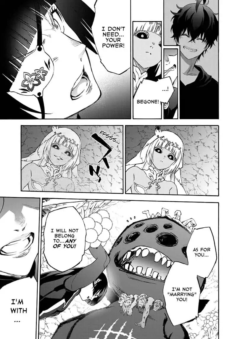 Sousei no Onmyouji Chapter 77 - Page 49