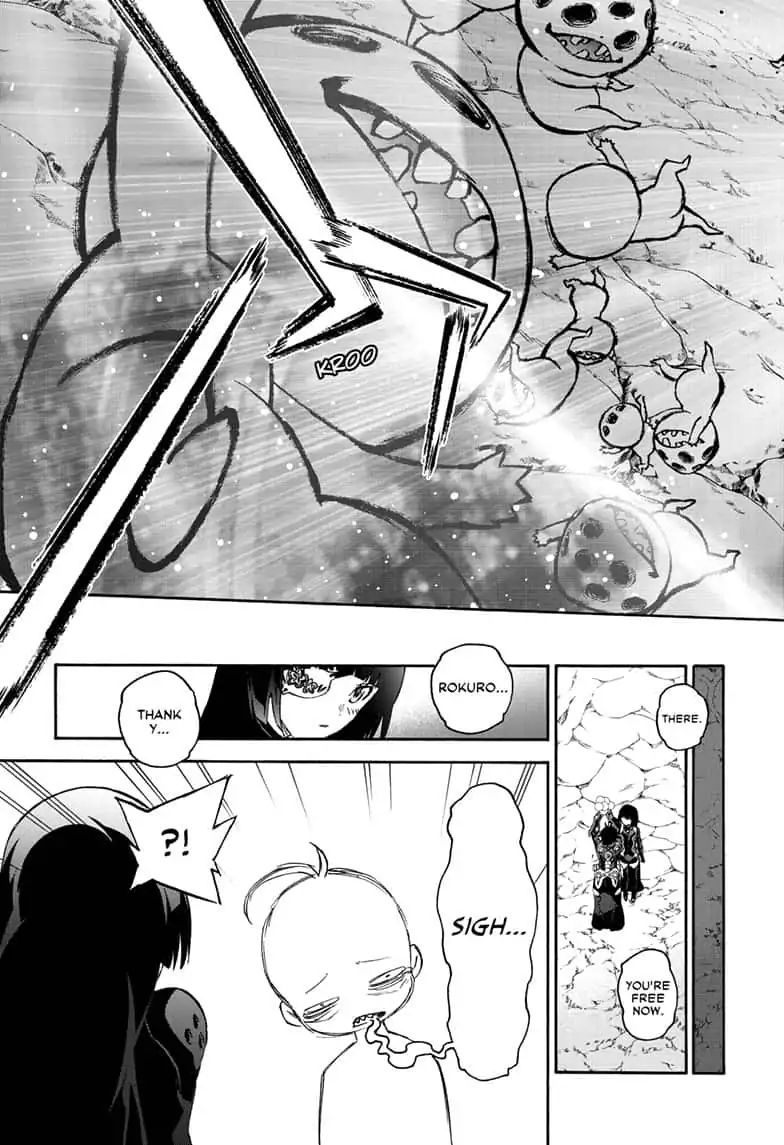 Sousei no Onmyouji Chapter 77 - Page 59