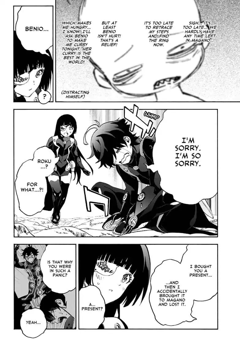 Sousei no Onmyouji Chapter 77 - Page 60