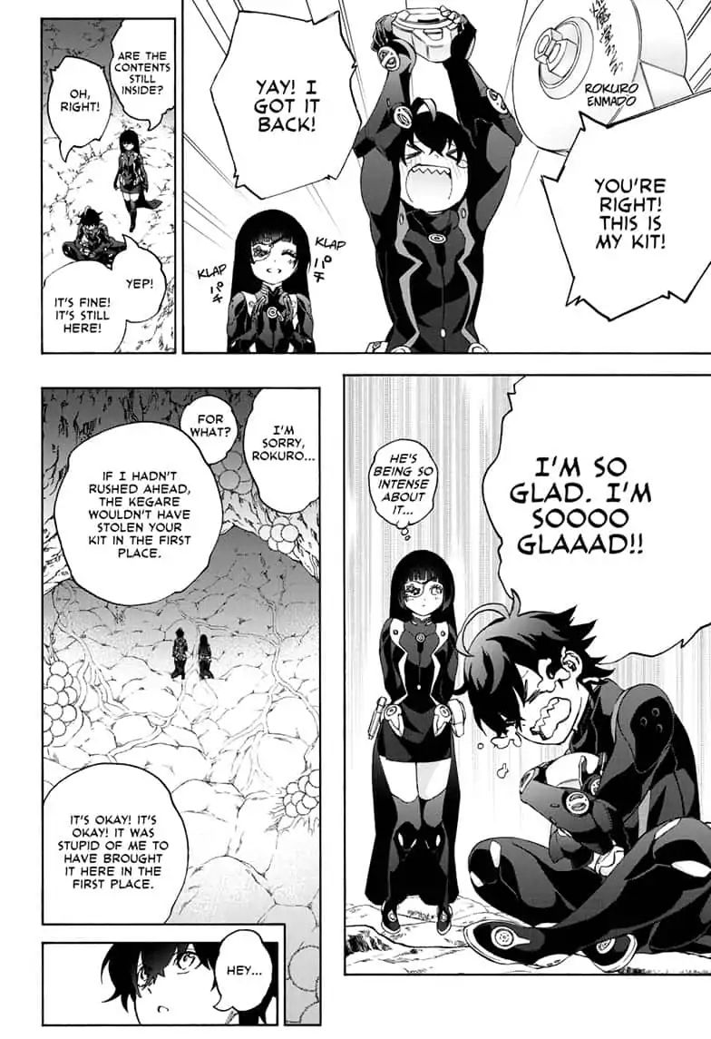 Sousei no Onmyouji Chapter 77 - Page 62