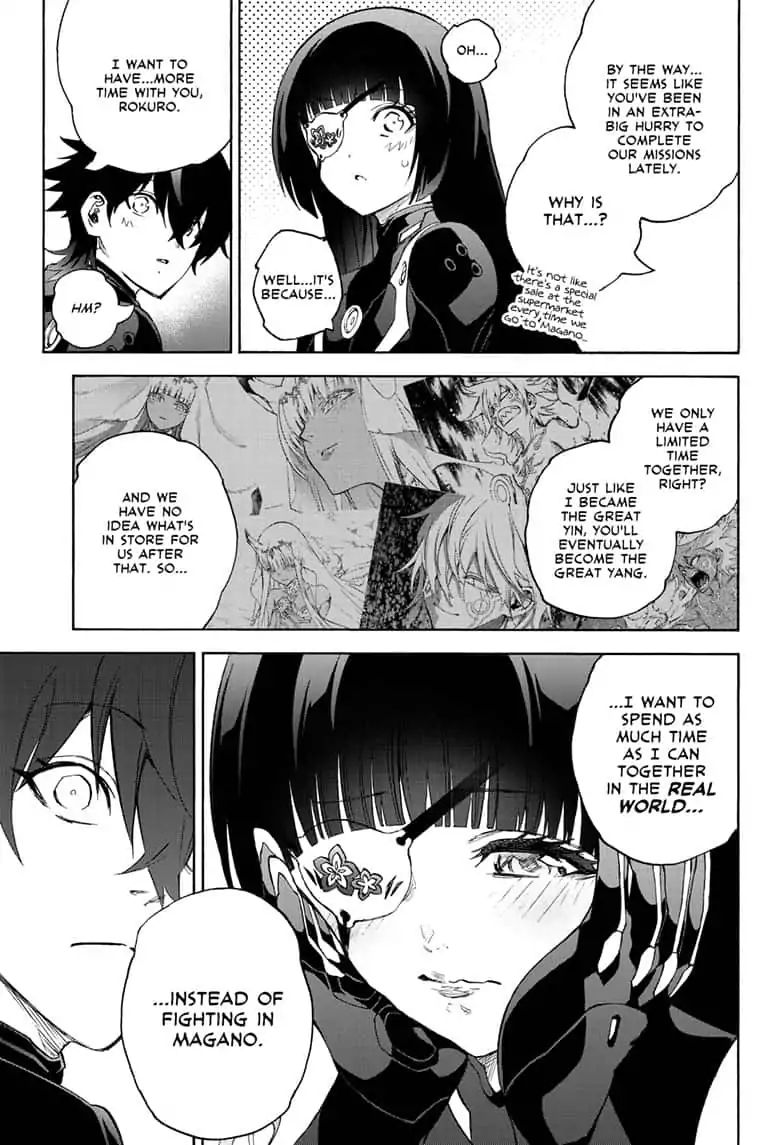 Sousei no Onmyouji Chapter 77 - Page 63