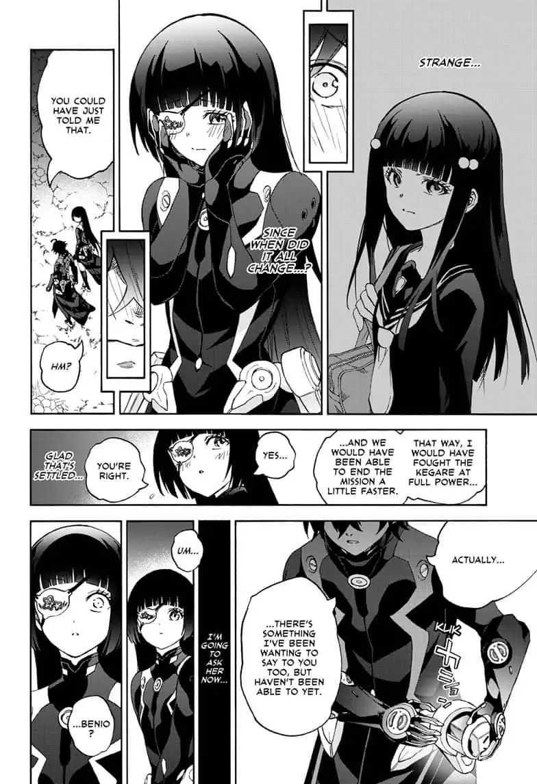 Sousei no Onmyouji Chapter 77 - Page 64