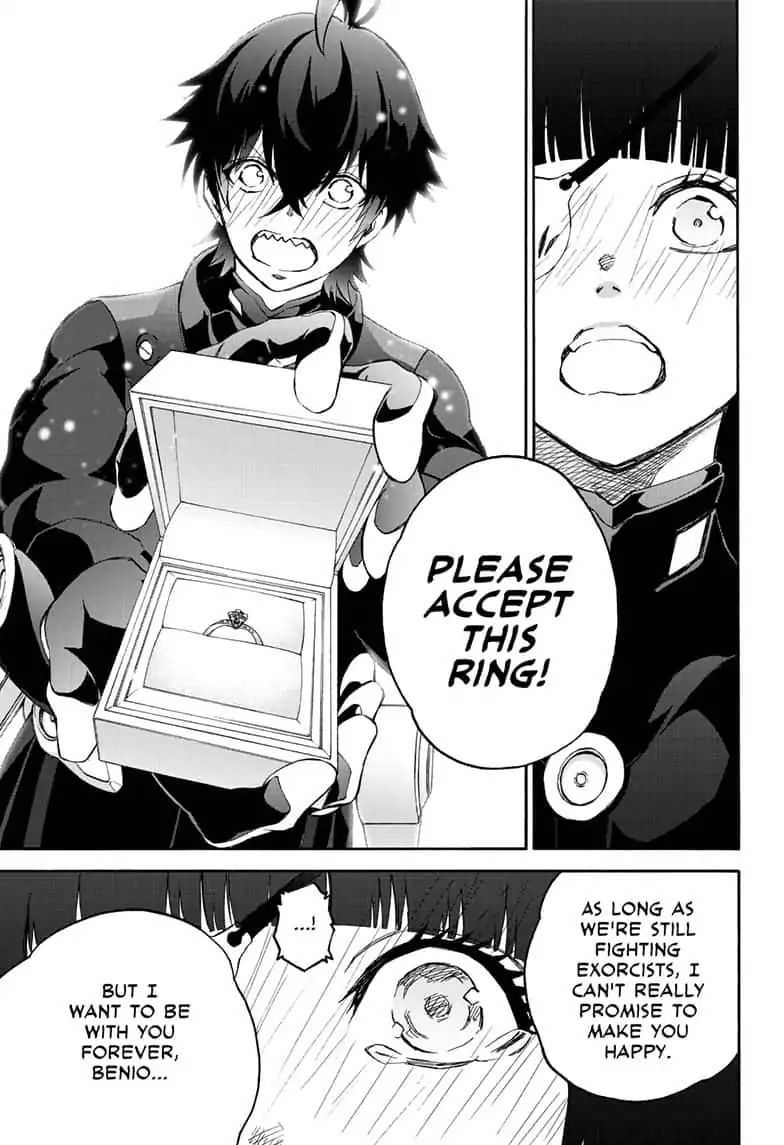 Sousei no Onmyouji Chapter 77 - Page 65