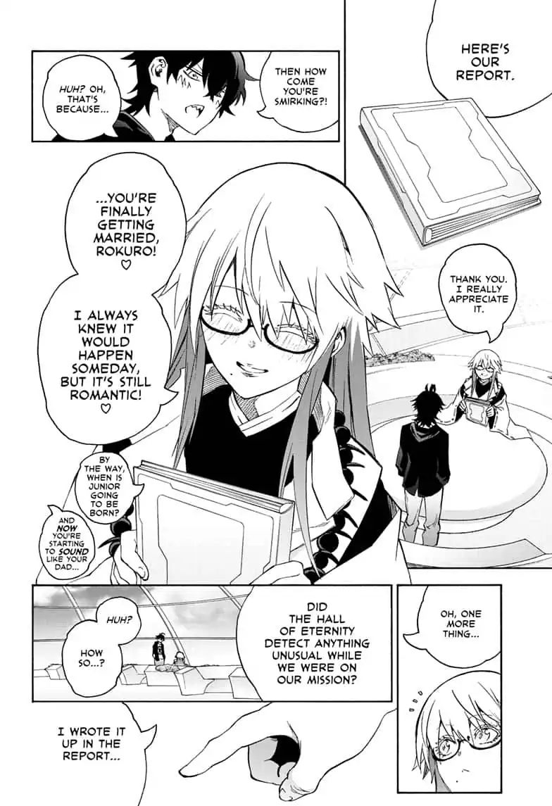 Sousei no Onmyouji Chapter 77 - Page 70