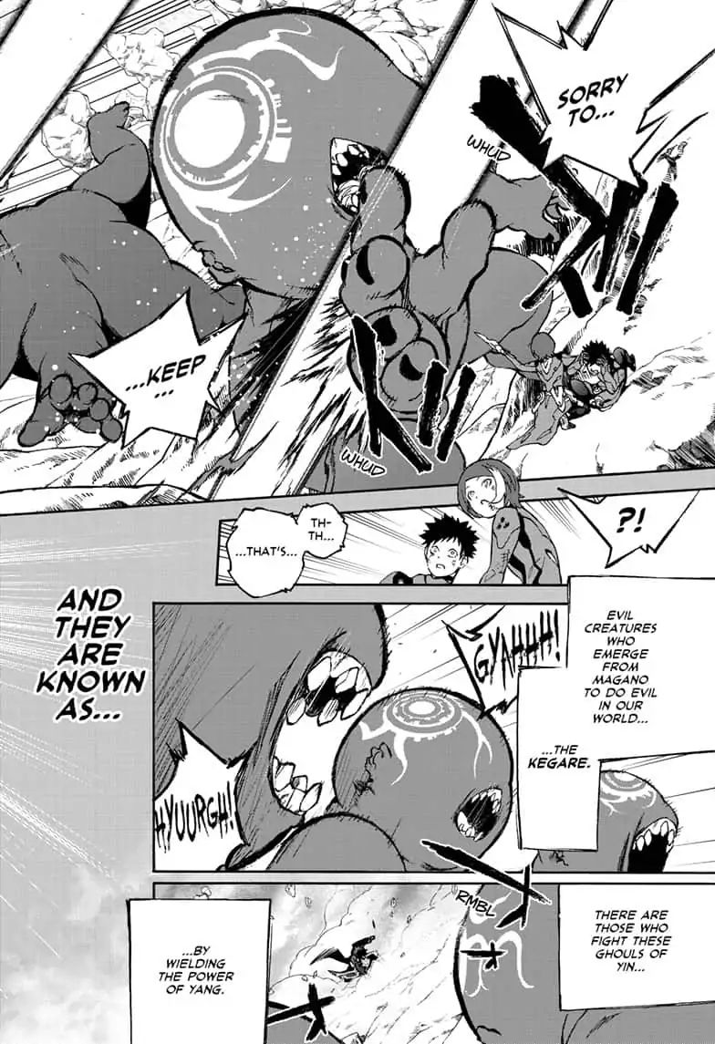 Sousei no Onmyouji Chapter 77 - Page 8