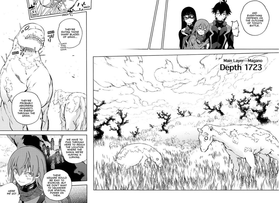 Sousei no Onmyouji Chapter 79 - Page 11