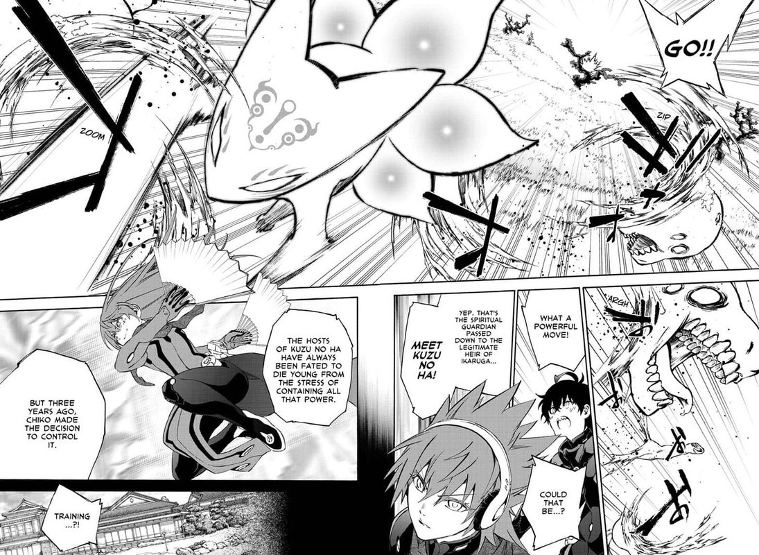 Sousei no Onmyouji Chapter 79 - Page 16