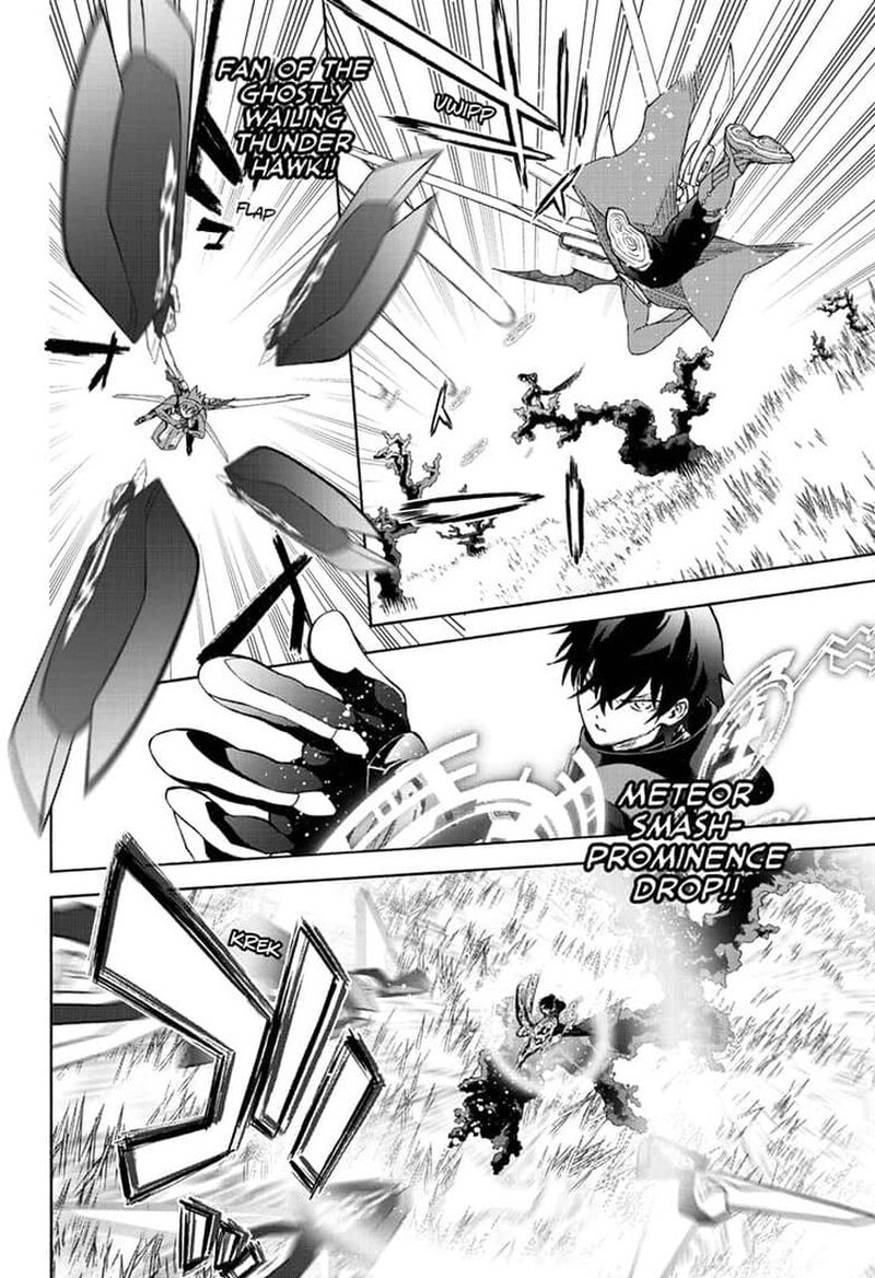 Sousei no Onmyouji Chapter 79 - Page 27