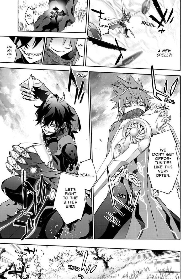 Sousei no Onmyouji Chapter 79 - Page 28