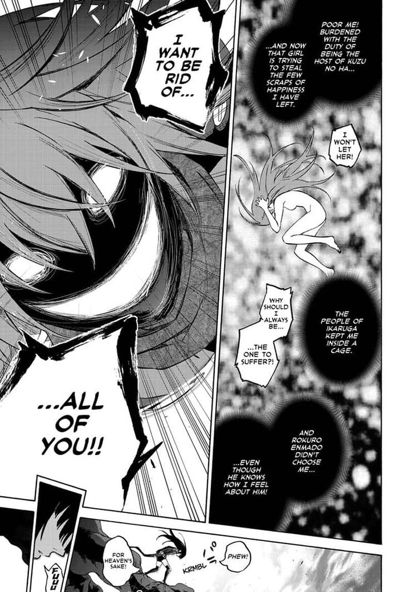 Sousei no Onmyouji Chapter 79 - Page 30