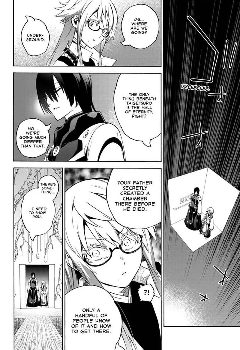 Sousei no Onmyouji Chapter 79 - Page 40