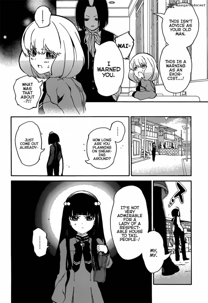 Sousei no Onmyouji Chapter 8 - Page 21