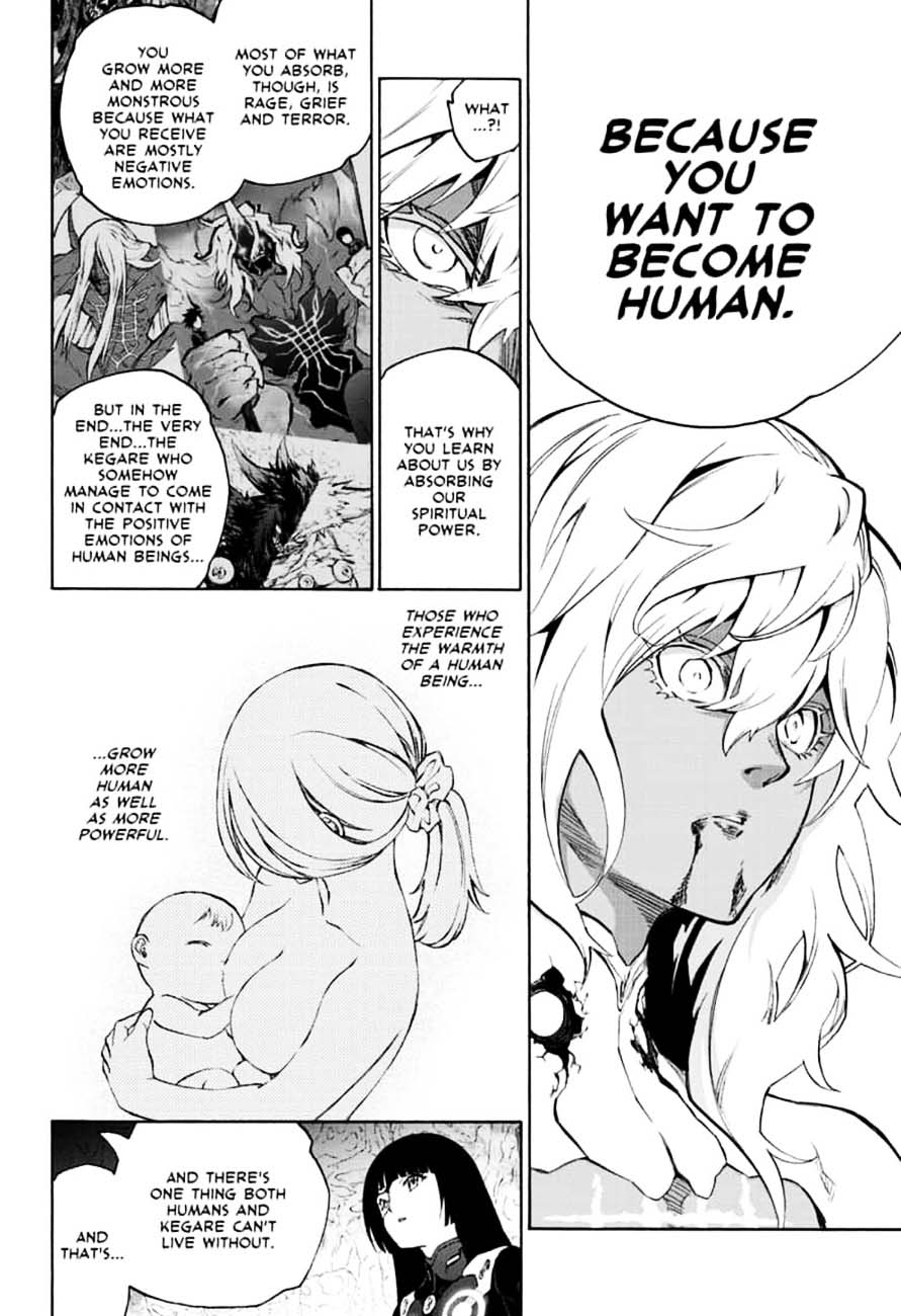 Sousei no Onmyouji Chapter 81 - Page 30