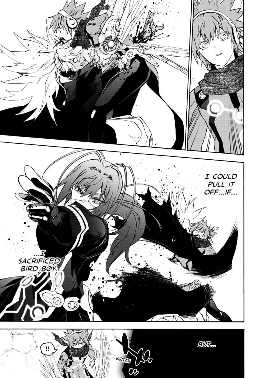 Sousei no Onmyouji Chapter 81 - Page 33