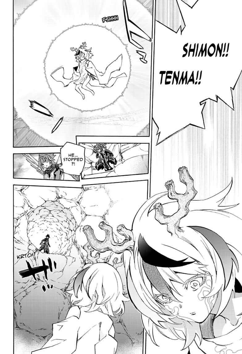 Sousei no Onmyouji Chapter 82 - Page 22