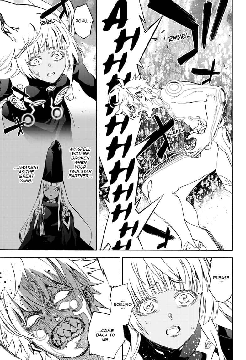 Sousei no Onmyouji Chapter 82 - Page 33