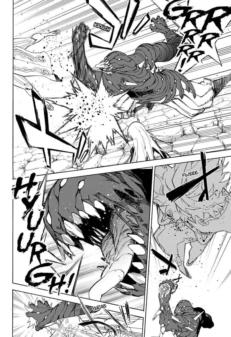 Sousei no Onmyouji Chapter 82 - Page 34