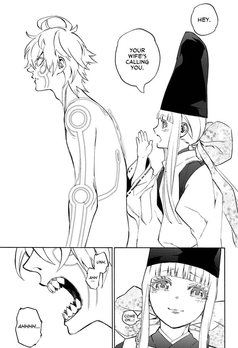 Sousei no Onmyouji Chapter 82 - Page 37