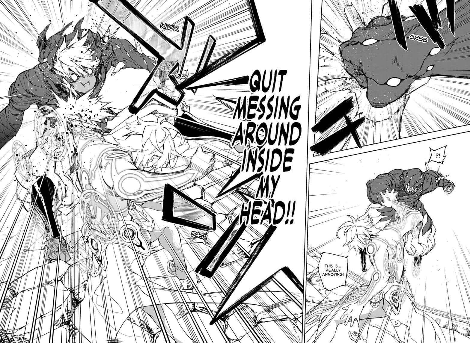 Sousei no Onmyouji Chapter 82 - Page 38