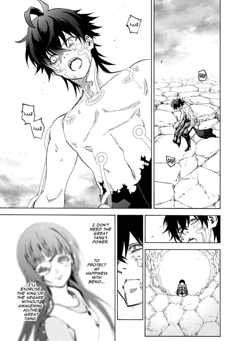 Sousei no Onmyouji Chapter 82 - Page 40