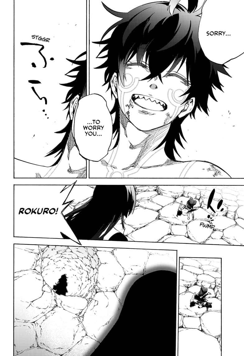 Sousei no Onmyouji Chapter 82 - Page 41