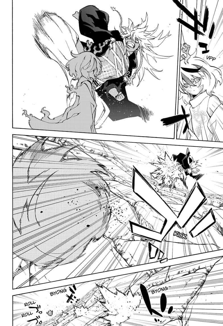 Sousei no Onmyouji Chapter 82 - Page 6