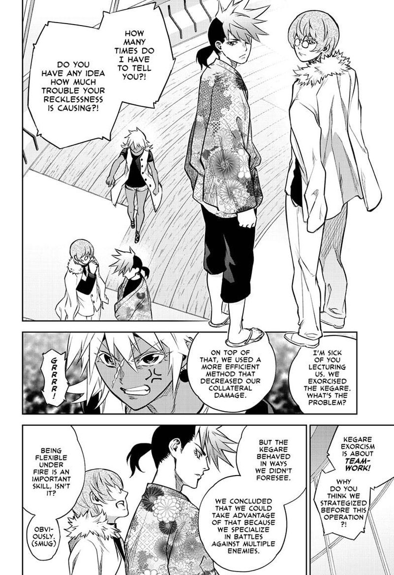 Sousei no Onmyouji Chapter 83 - Page 20