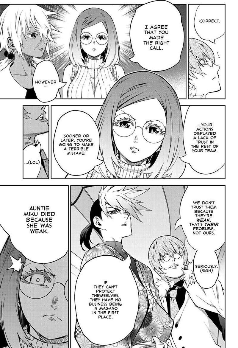 Sousei no Onmyouji Chapter 83 - Page 21