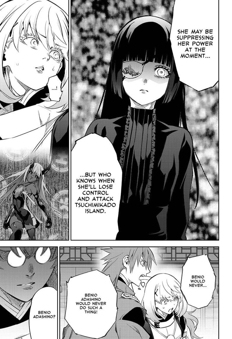 Sousei no Onmyouji Chapter 83 - Page 36