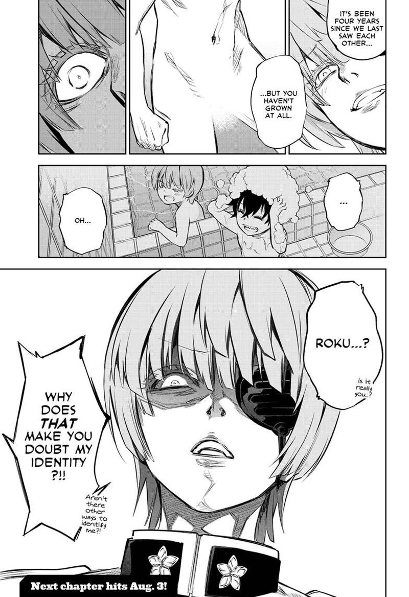 Sousei no Onmyouji Chapter 83 - Page 43