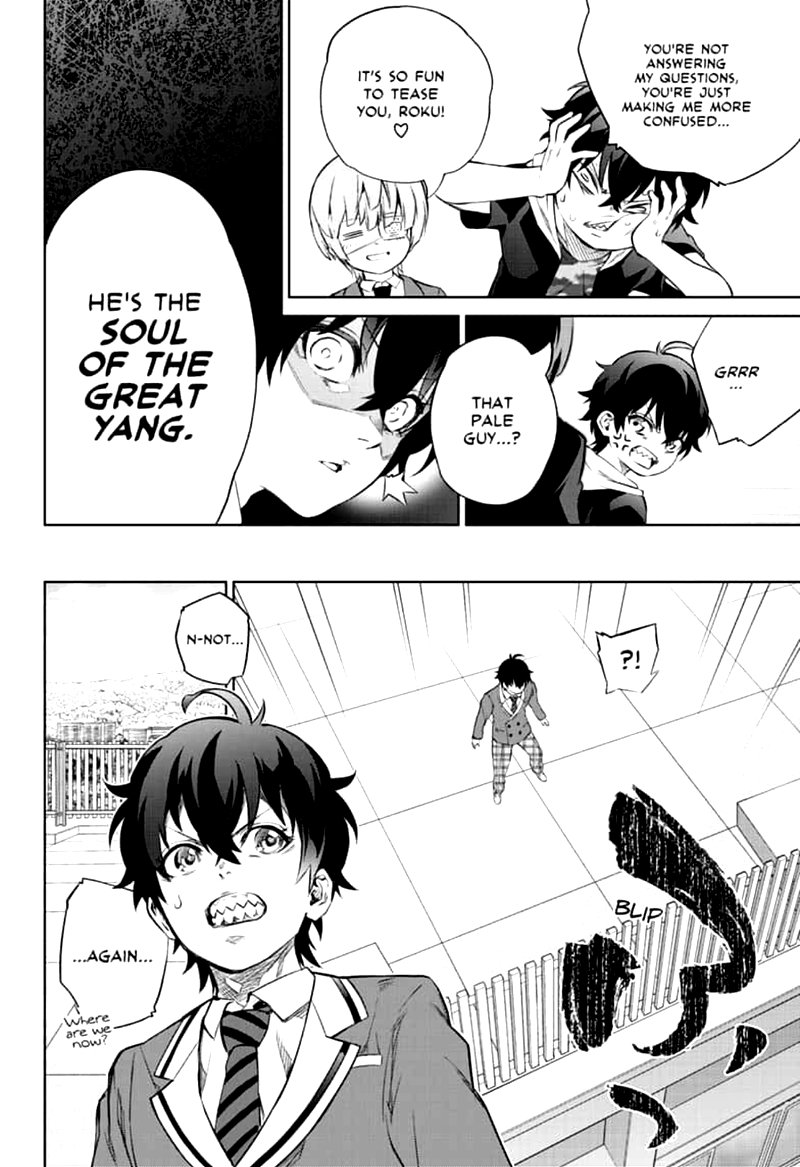 Sousei no Onmyouji Chapter 84 - Page 10