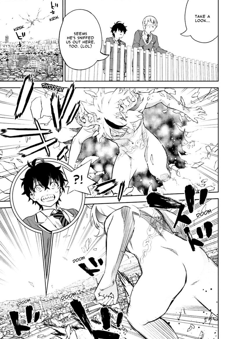 Sousei no Onmyouji Chapter 84 - Page 13