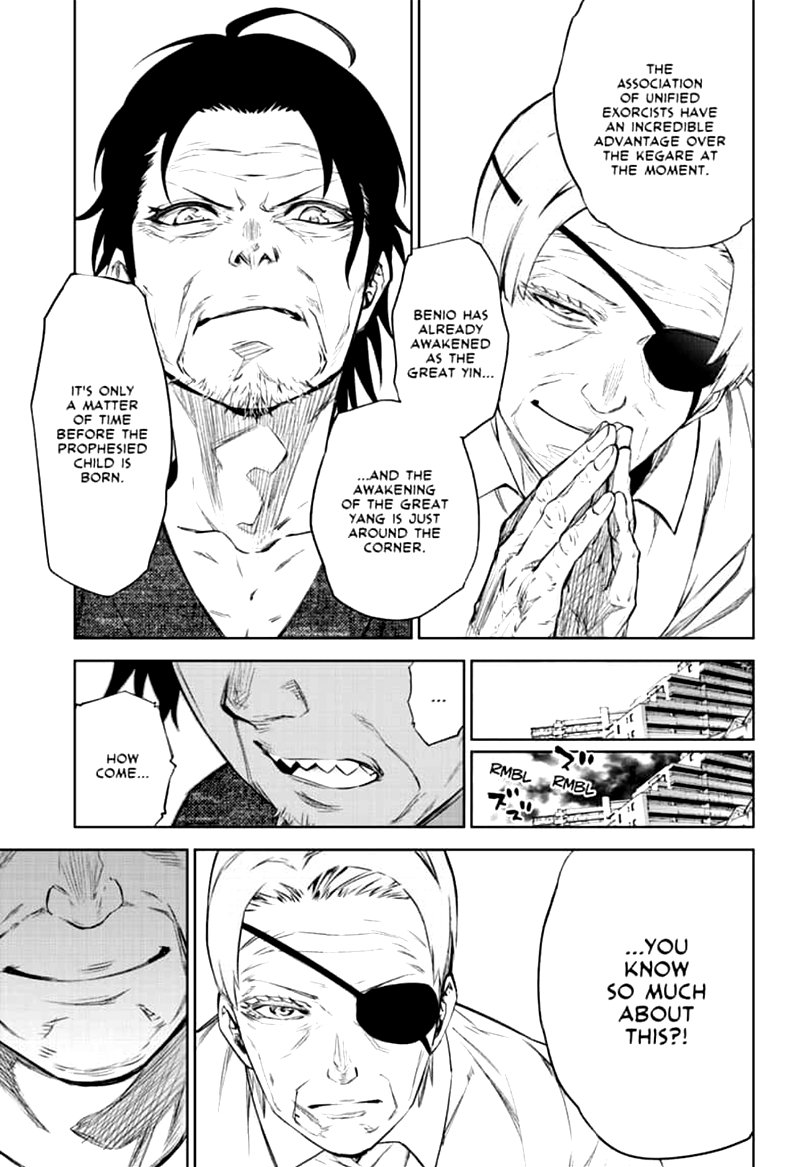 Sousei no Onmyouji Chapter 84 - Page 19