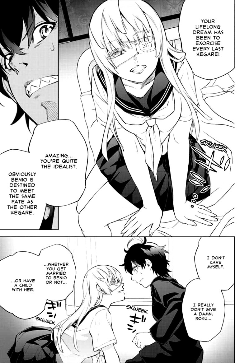 Sousei no Onmyouji Chapter 84 - Page 23