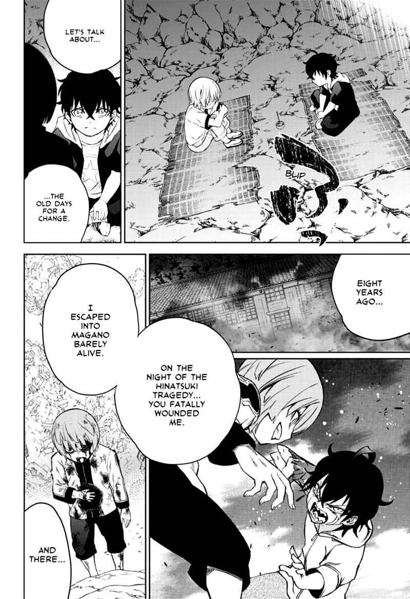 Sousei no Onmyouji Chapter 84 - Page 26