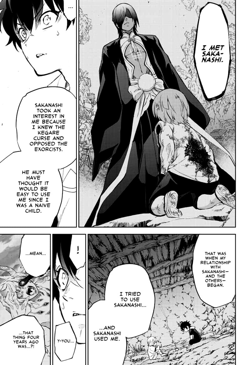 Sousei no Onmyouji Chapter 84 - Page 27