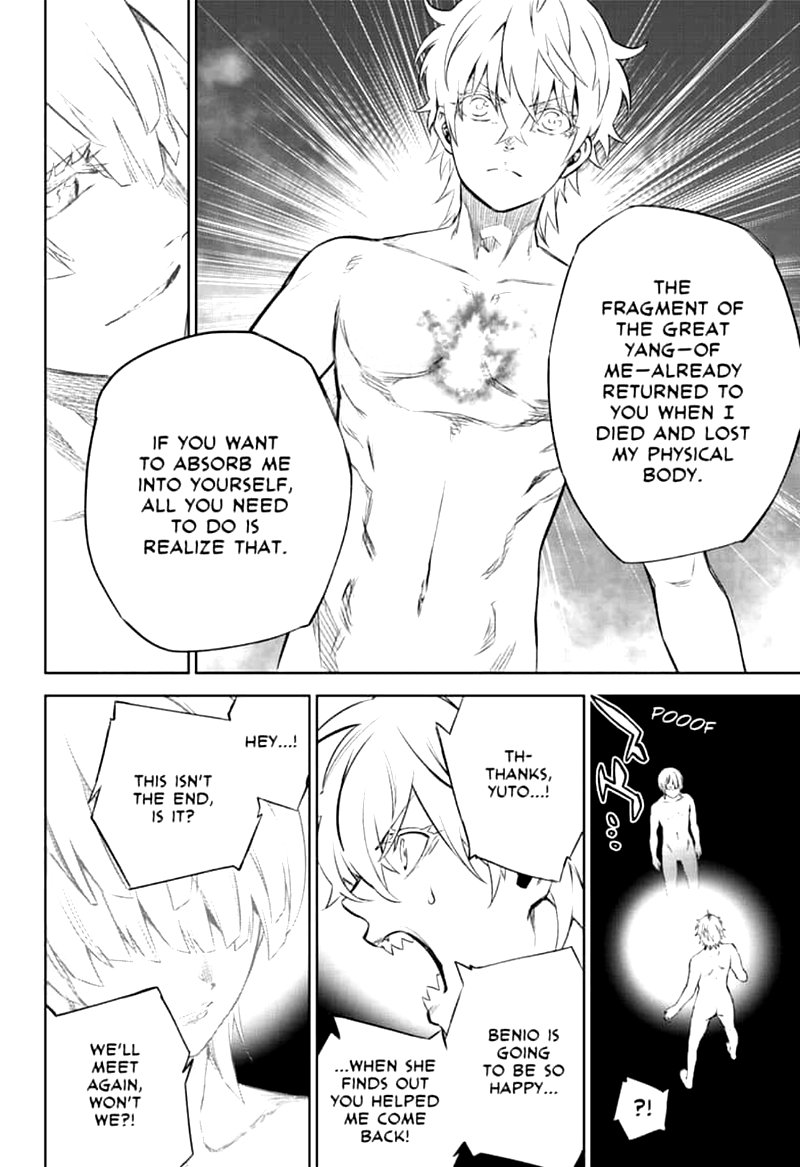 Sousei no Onmyouji Chapter 84 - Page 34