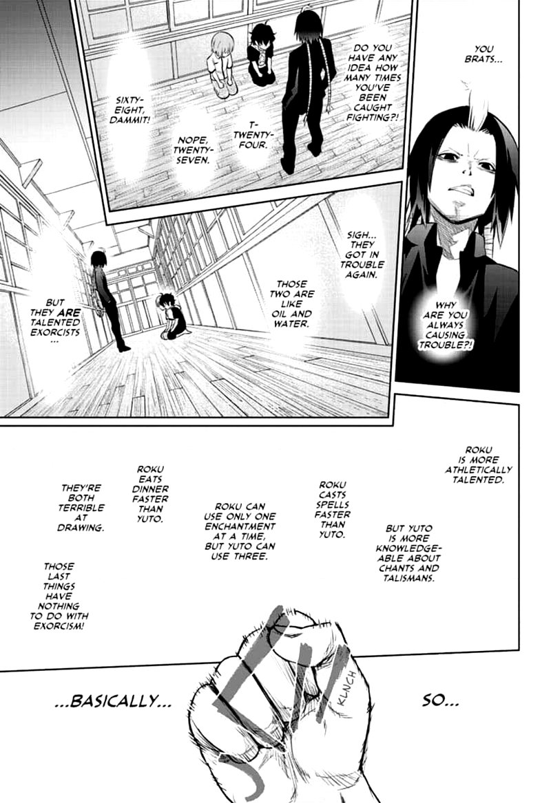 Sousei no Onmyouji Chapter 84 - Page 37