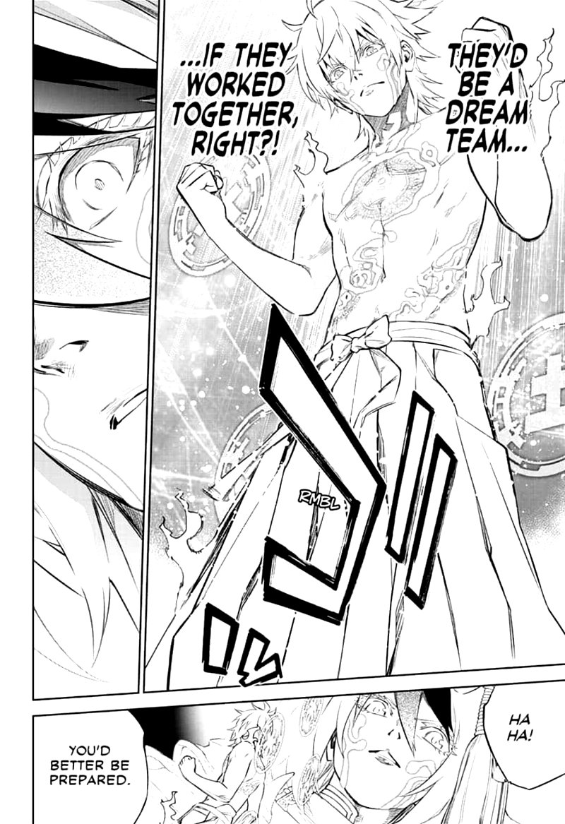 Sousei no Onmyouji Chapter 84 - Page 38