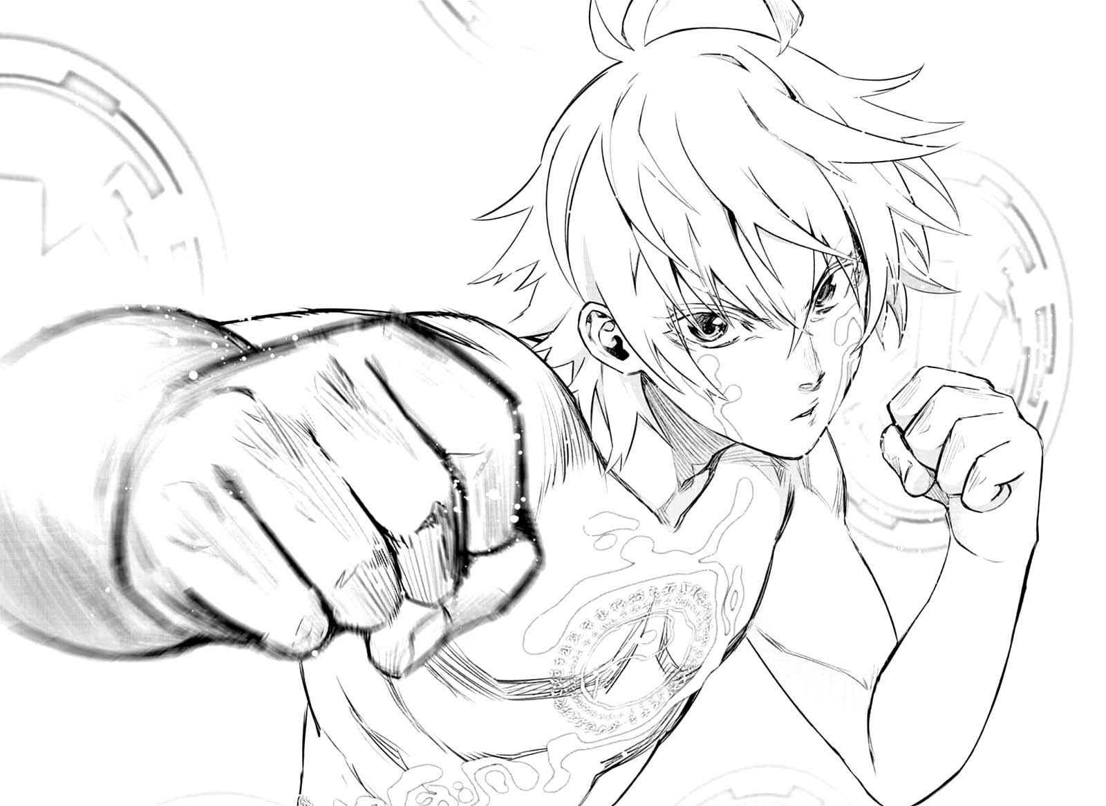 Sousei no Onmyouji Chapter 84 - Page 40