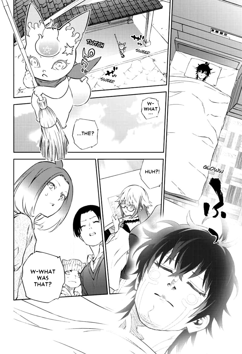 Sousei no Onmyouji Chapter 84 - Page 41