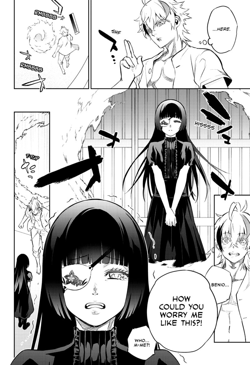 Sousei no Onmyouji Chapter 85 - Page 18