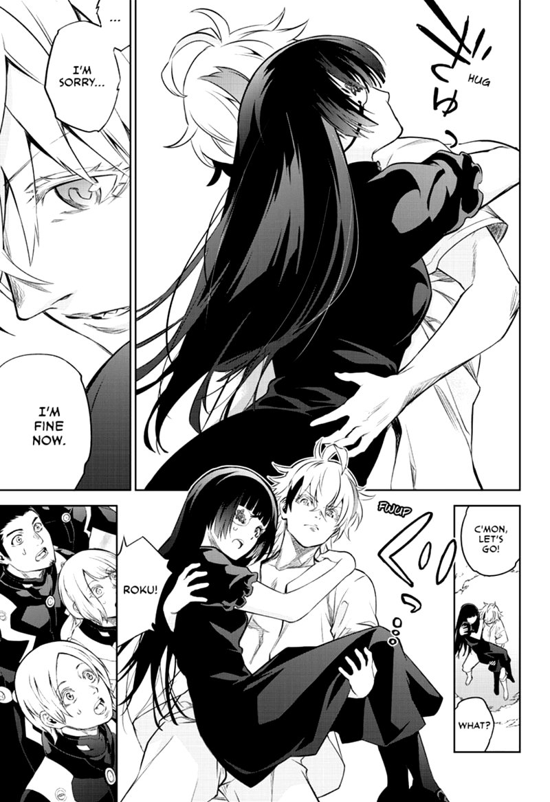 Sousei no Onmyouji Chapter 85 - Page 19