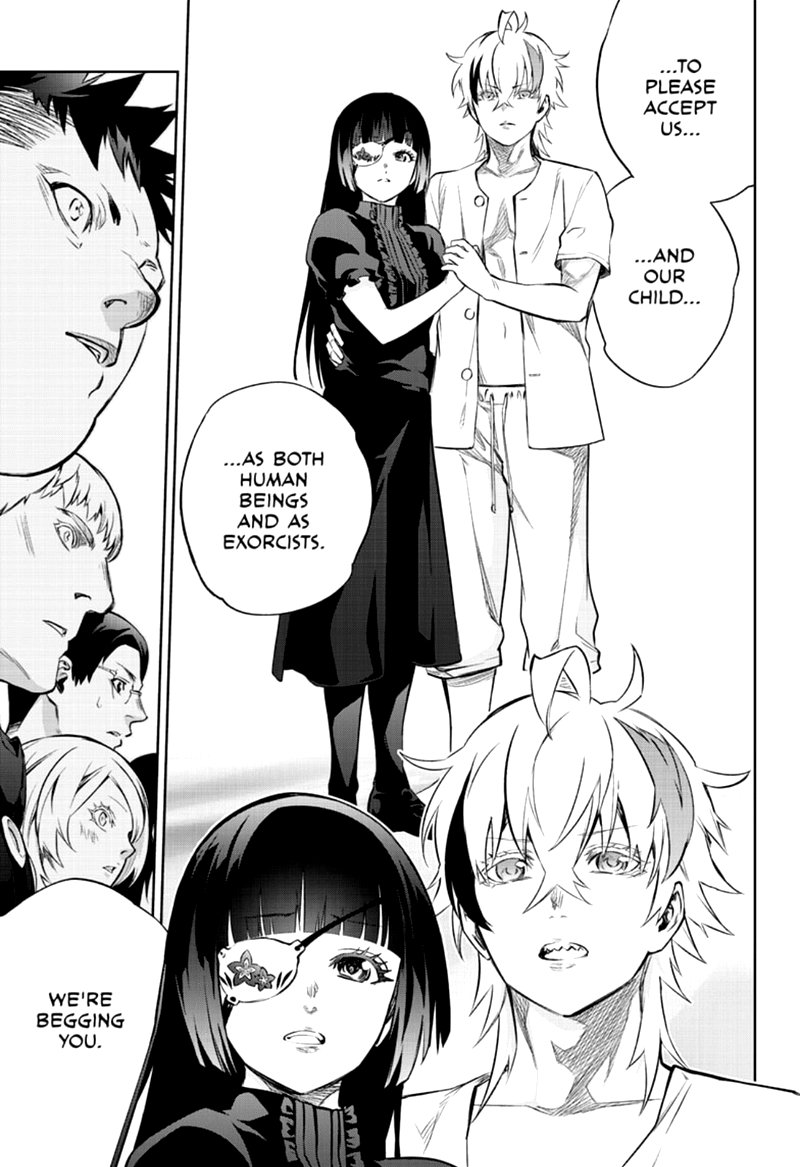 Sousei no Onmyouji Chapter 85 - Page 23