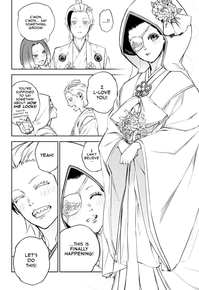 Sousei no Onmyouji Chapter 85 - Page 36