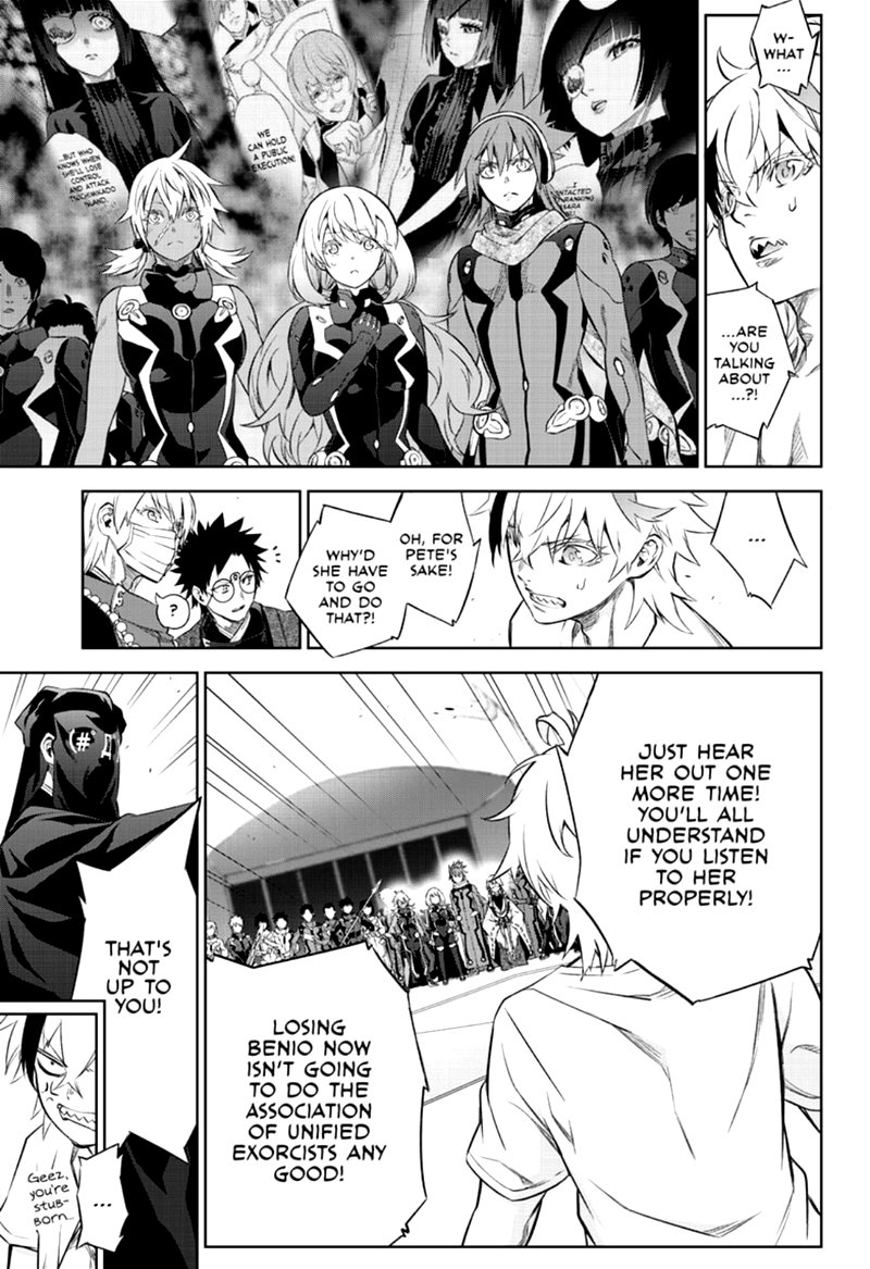 Sousei no Onmyouji Chapter 85 - Page 9