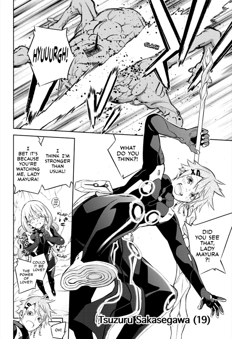 Sousei no Onmyouji Chapter 86 - Page 20