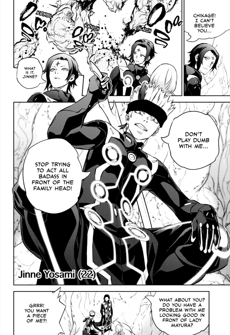 Sousei no Onmyouji Chapter 86 - Page 22